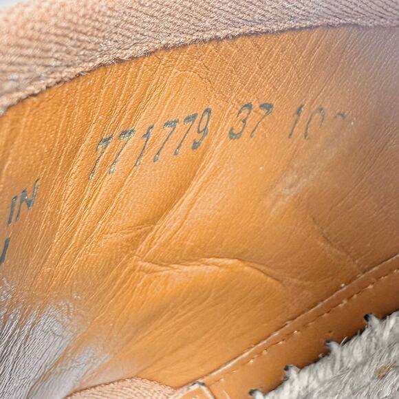 Gucci Damita GG Eyelet Wedge Heel - Women’s 7 - Picture 6 of 7